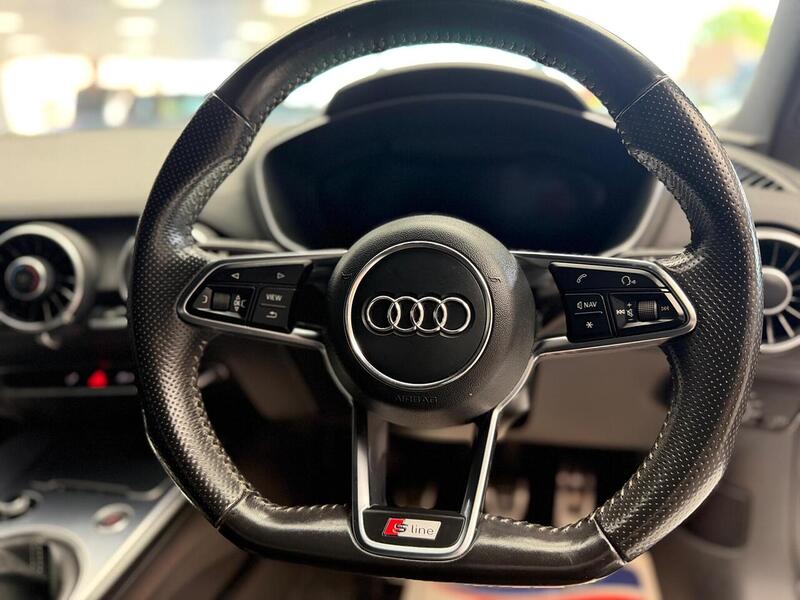 Audi TT 2.0 TDI ultra S line Euro 6 (s/s) 3dr - U70