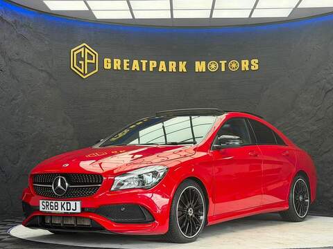 Mercedes-Benz CLA A Class AMG Line Hatchback 1 Manual Diesel