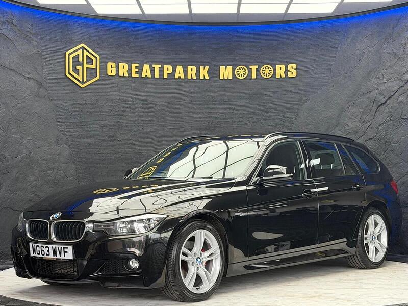BMW 3 Series 2.0 320d M Sport Touring Auto Euro 5 (s/s) 5dr - U75