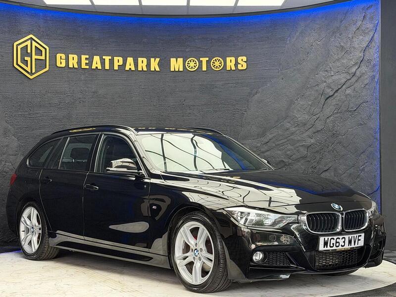 BMW 3 Series 2.0 320d M Sport Touring Auto Euro 5 (s/s) 5dr - U75