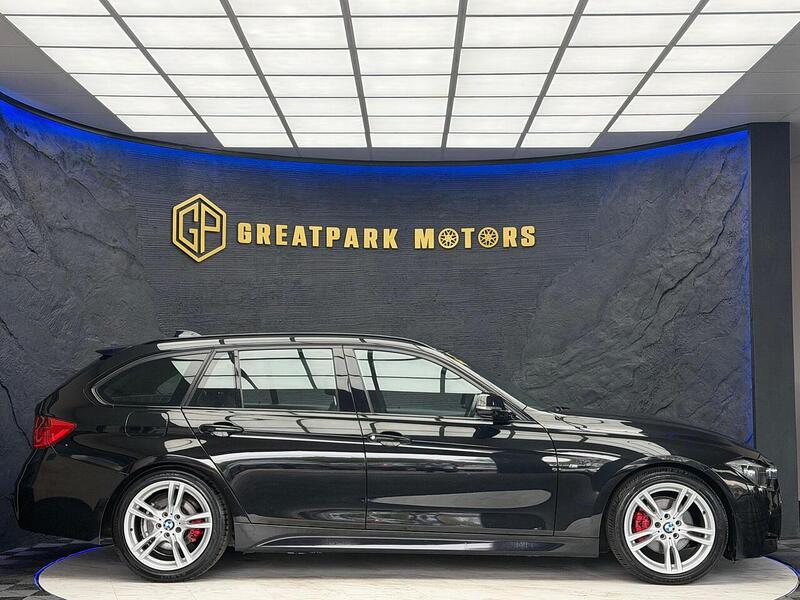 BMW 3 Series 2.0 320d M Sport Touring Auto Euro 5 (s/s) 5dr - U75