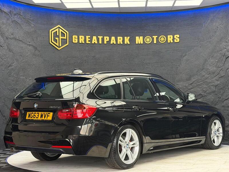 BMW 3 Series 2.0 320d M Sport Touring Auto Euro 5 (s/s) 5dr - U75