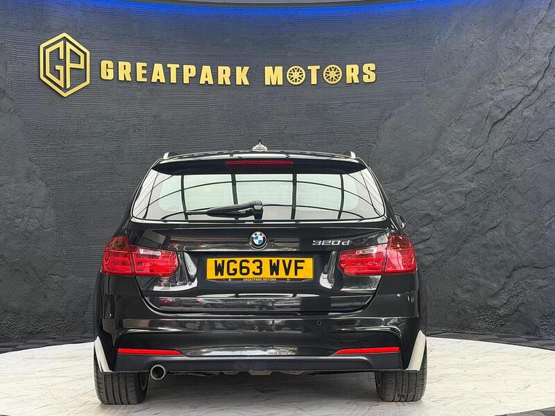 BMW 3 Series 2.0 320d M Sport Touring Auto Euro 5 (s/s) 5dr - U75