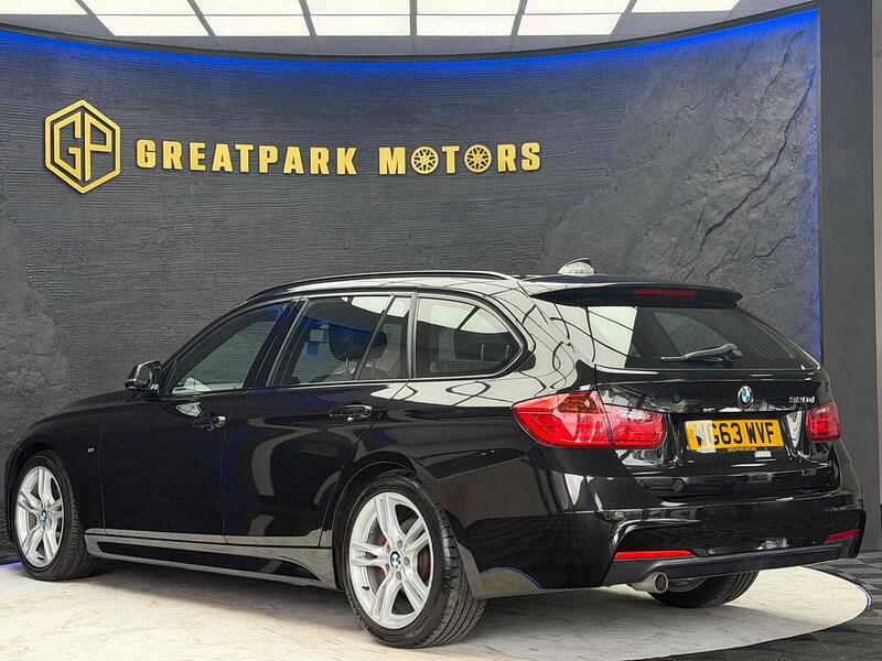 BMW 3 Series 2.0 320d M Sport Touring Auto Euro 5 (s/s) 5dr - U75