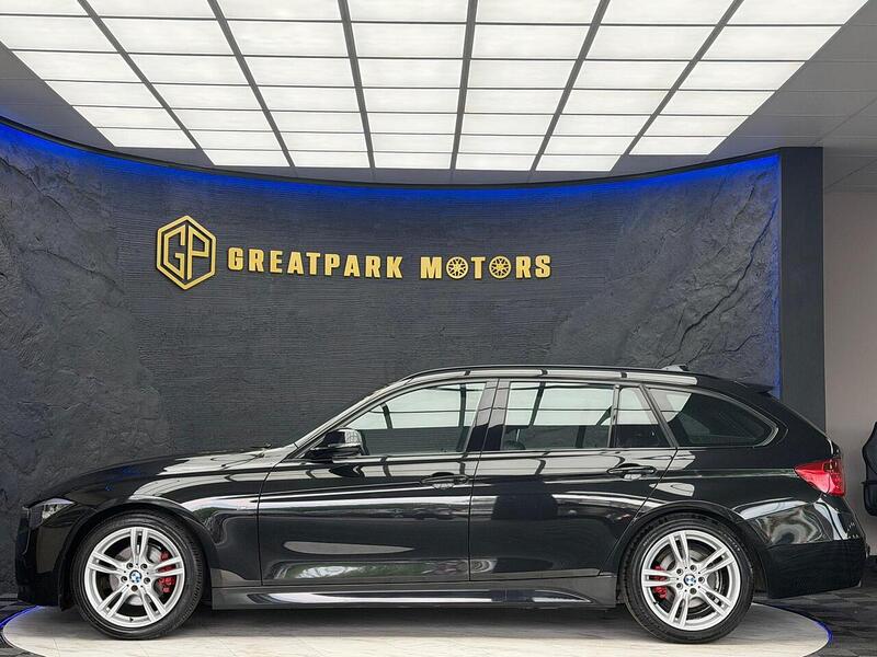 BMW 3 Series 2.0 320d M Sport Touring Auto Euro 5 (s/s) 5dr - U75