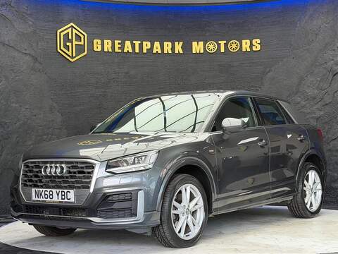 Audi Q2 A3 S line Hatchback 1 Manual Petrol