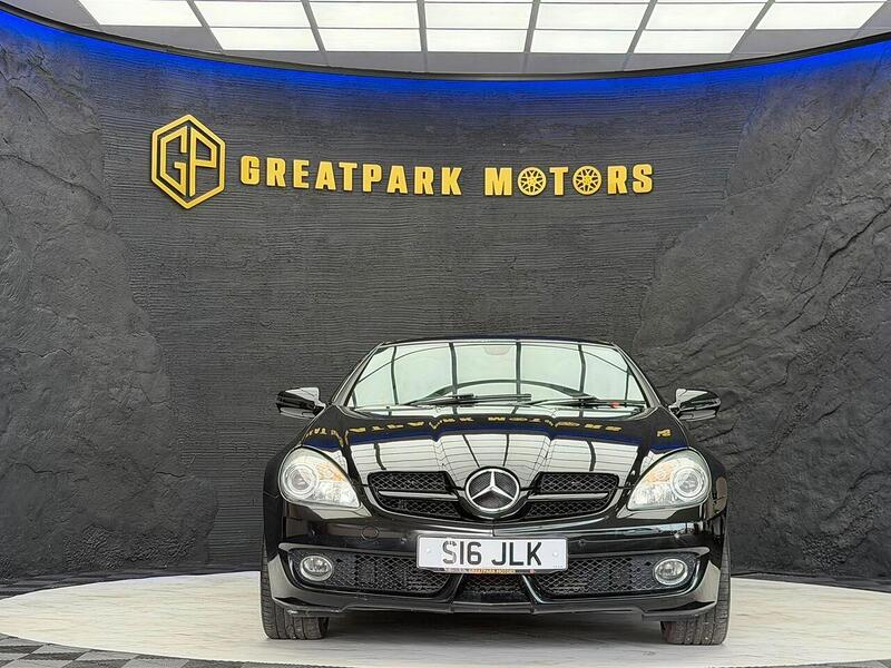 Mercedes-Benz SLK 1.8 SLK200K Tiptronic Euro 4 2dr - U79