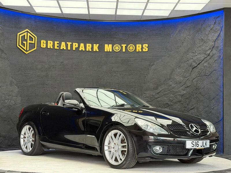 Mercedes-Benz SLK 1.8 SLK200K Tiptronic Euro 4 2dr - U79