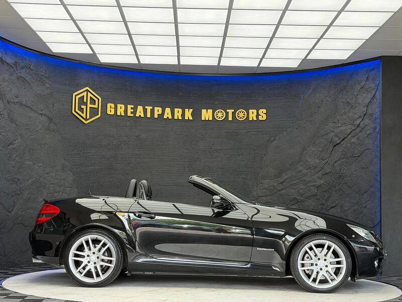 Mercedes-Benz SLK 1.8 SLK200K Tiptronic Euro 4 2dr - U79