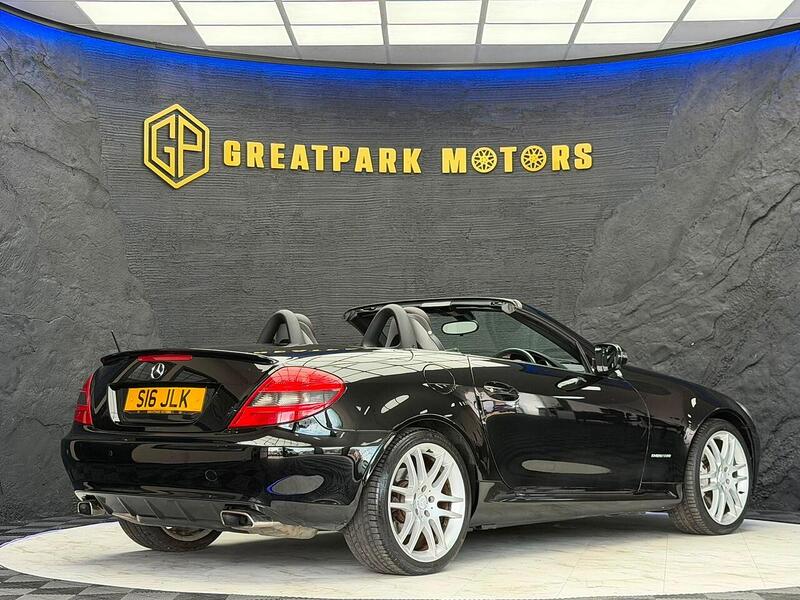 Mercedes-Benz SLK 1.8 SLK200K Tiptronic Euro 4 2dr - U79