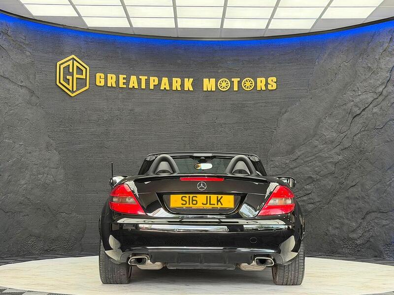 Mercedes-Benz SLK 1.8 SLK200K Tiptronic Euro 4 2dr - U79
