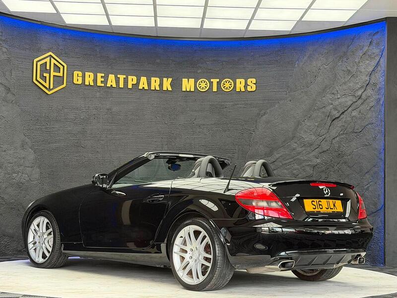 Mercedes-Benz SLK 1.8 SLK200K Tiptronic Euro 4 2dr - U79