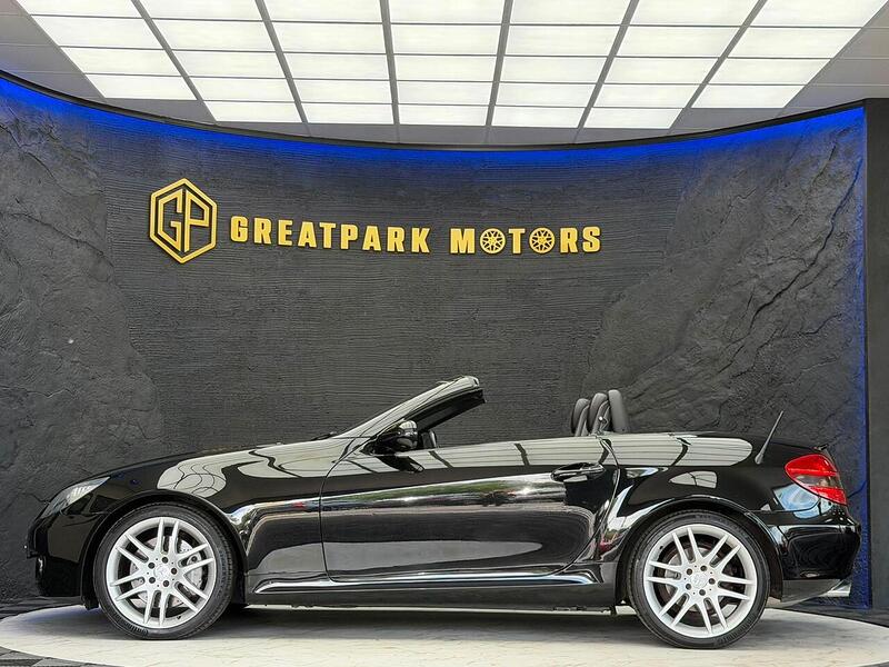 Mercedes-Benz SLK 1.8 SLK200K Tiptronic Euro 4 2dr - U79