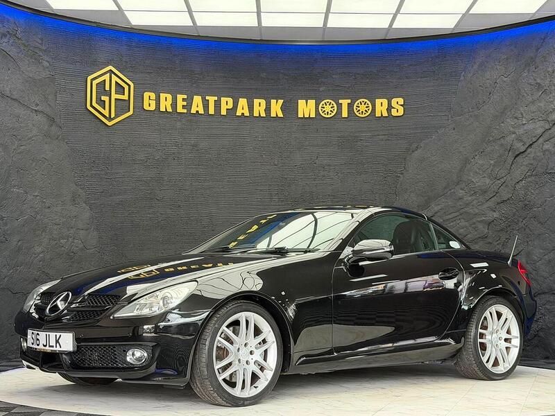 Mercedes-Benz SLK 1.8 SLK200K Tiptronic Euro 4 2dr - U79