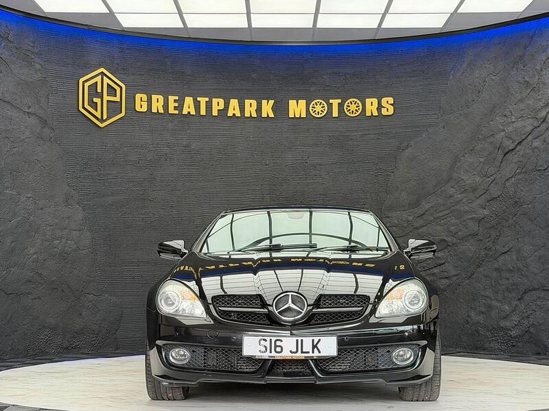 Mercedes-Benz SLK 1.8 SLK200K Tiptronic Euro 4 2dr - U79