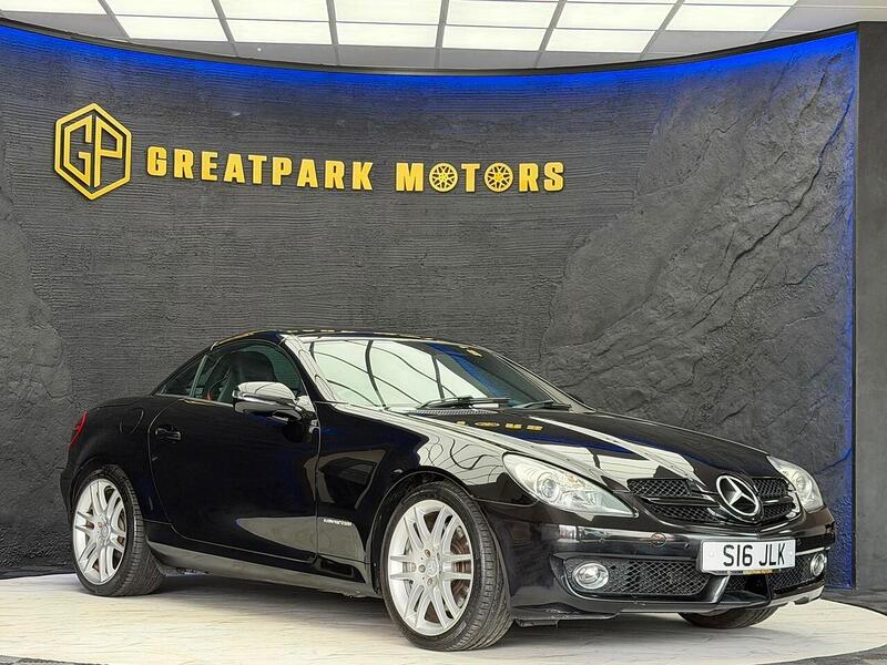 Mercedes-Benz SLK 1.8 SLK200K Tiptronic Euro 4 2dr - U79