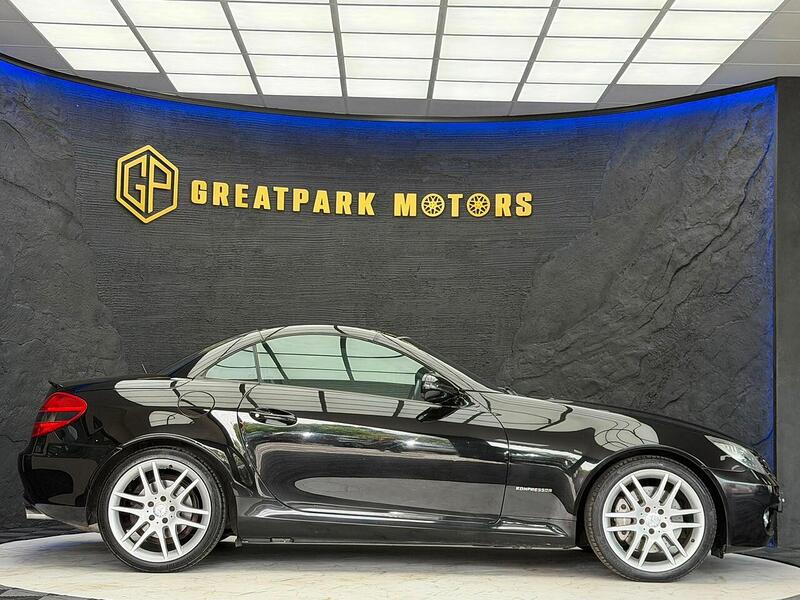 Mercedes-Benz SLK 1.8 SLK200K Tiptronic Euro 4 2dr - U79