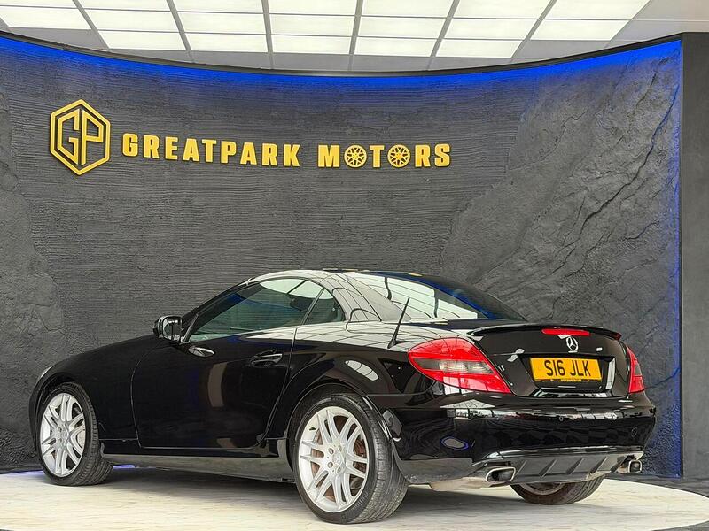 Mercedes-Benz SLK 1.8 SLK200K Tiptronic Euro 4 2dr - U79