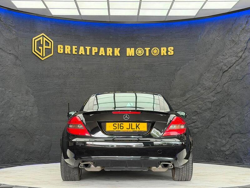 Mercedes-Benz SLK 1.8 SLK200K Tiptronic Euro 4 2dr - U79