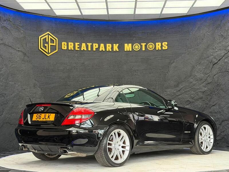 Mercedes-Benz SLK 1.8 SLK200K Tiptronic Euro 4 2dr - U79