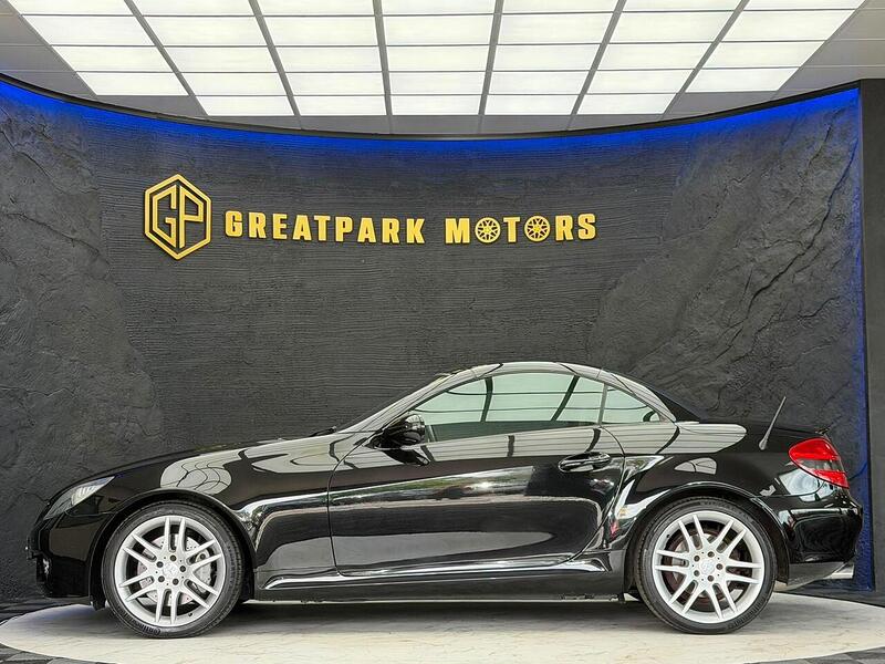 Mercedes-Benz SLK 1.8 SLK200K Tiptronic Euro 4 2dr - U79