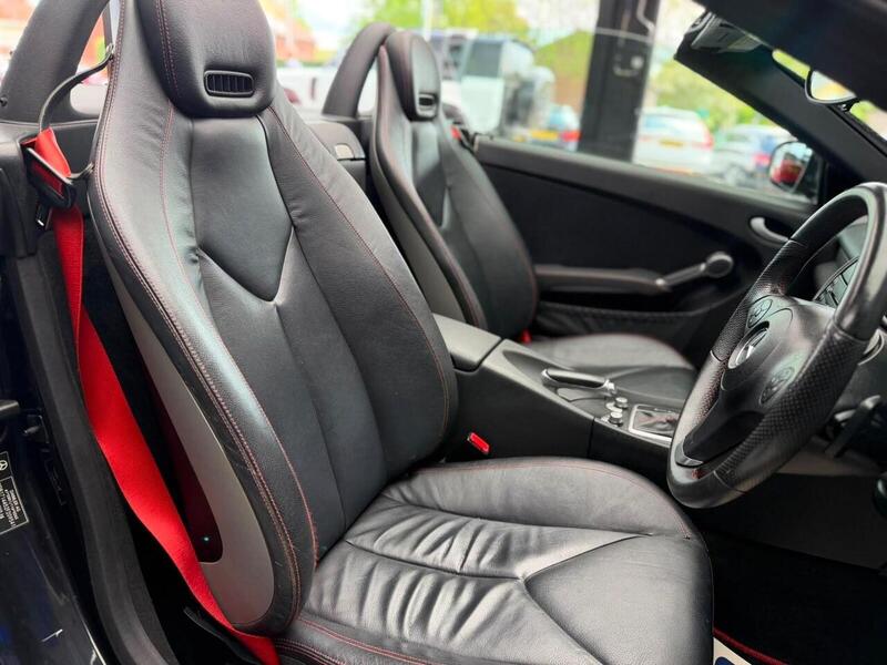 Mercedes-Benz SLK 1.8 SLK200K Tiptronic Euro 4 2dr - U79