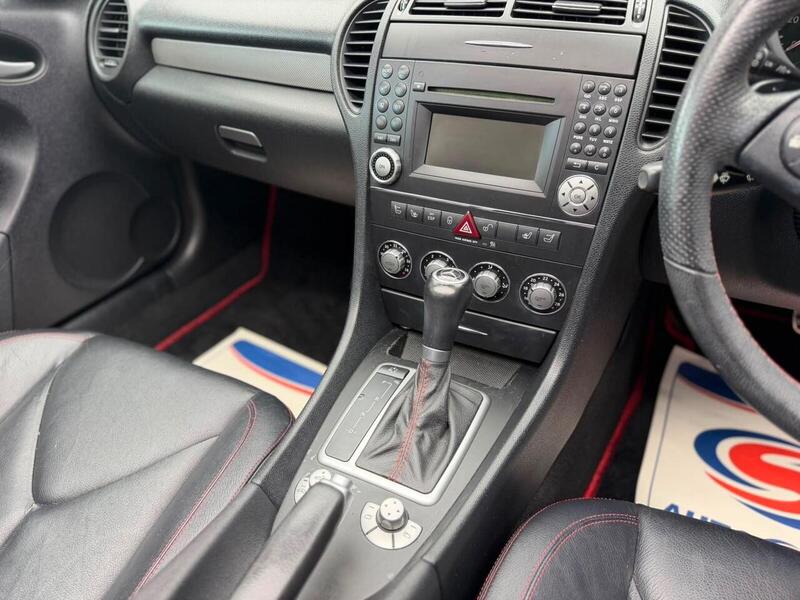 Mercedes-Benz SLK 1.8 SLK200K Tiptronic Euro 4 2dr - U79