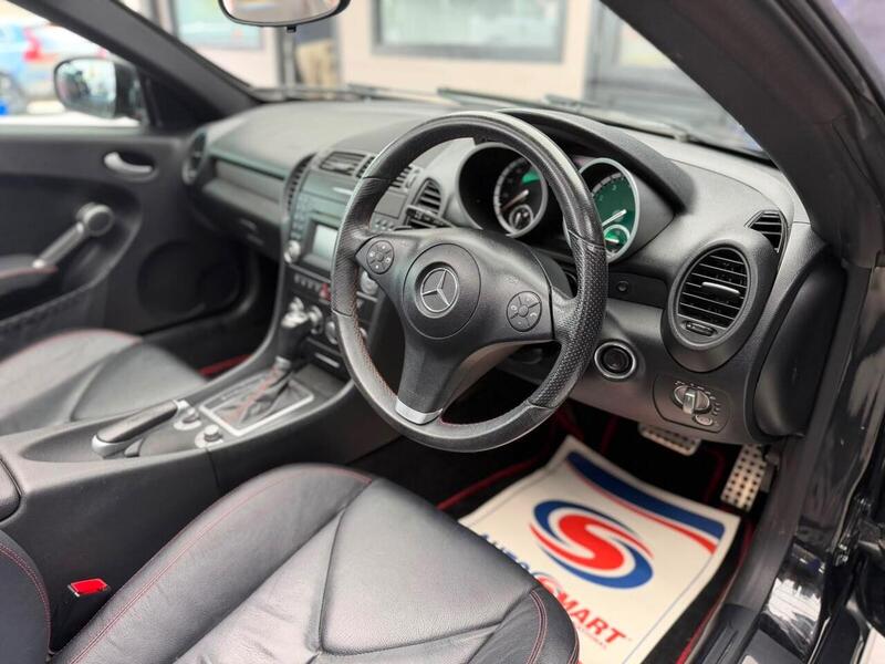 Mercedes-Benz SLK 1.8 SLK200K Tiptronic Euro 4 2dr - U79