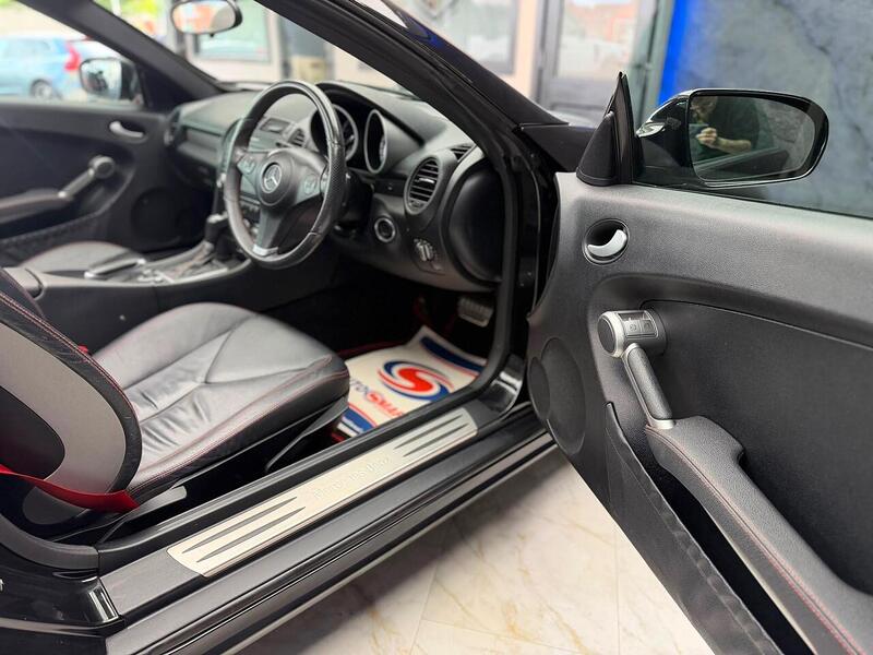 Mercedes-Benz SLK 1.8 SLK200K Tiptronic Euro 4 2dr - U79