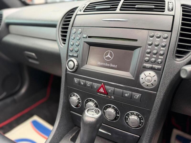Mercedes-Benz SLK 1.8 SLK200K Tiptronic Euro 4 2dr - U79