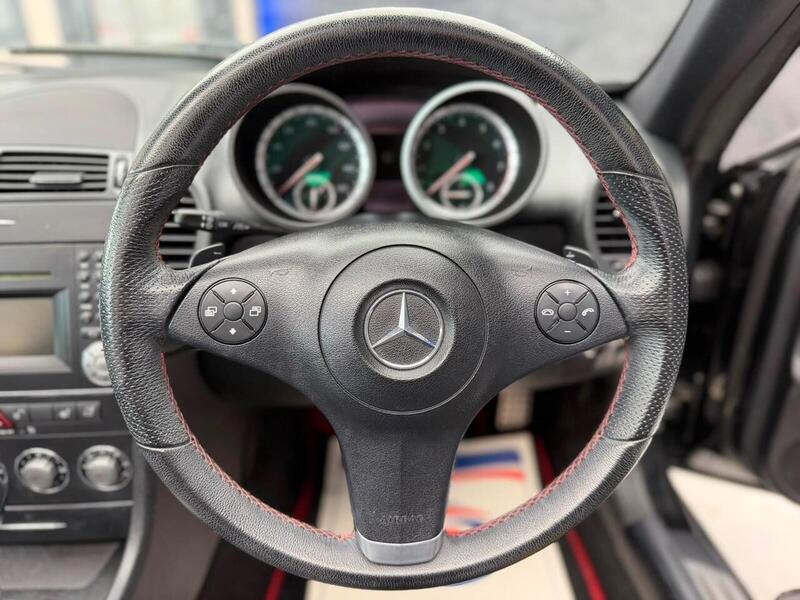 Mercedes-Benz SLK 1.8 SLK200K Tiptronic Euro 4 2dr - U79