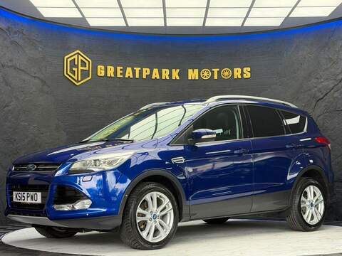 Ford Kuga 2.0 300 EcoBlue Panel Van 5dr Diesel Manual L1 H1 Euro 6 (105 ps)