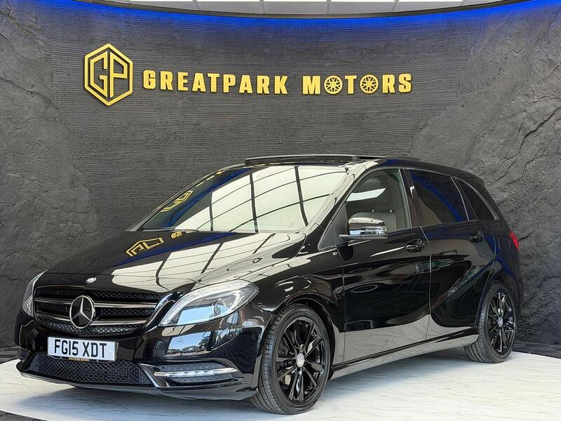 Mercedes-Benz B Class 1.8 B200 CDI Sport 7G-DCT Euro 5 (s/s) 5dr - U93