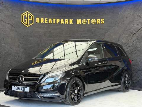 Mercedes-Benz B Class 3 Series M Sport Estate 1 Automatic Diesel