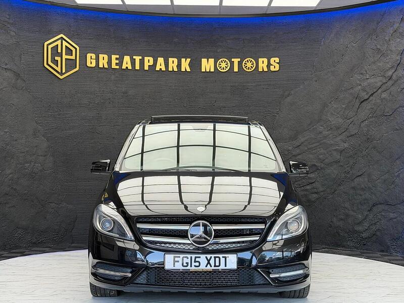 Mercedes-Benz B Class 1.8 B200 CDI Sport 7G-DCT Euro 5 (s/s) 5dr - U93