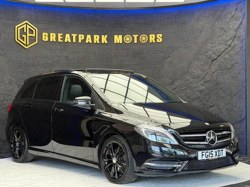 Mercedes-Benz B Class 1.8 B200 CDI Sport 7G-DCT Euro 5 (s/s) 5dr - U93