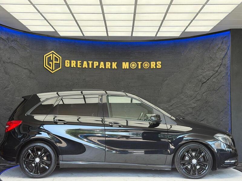 Mercedes-Benz B Class 1.8 B200 CDI Sport 7G-DCT Euro 5 (s/s) 5dr - U93