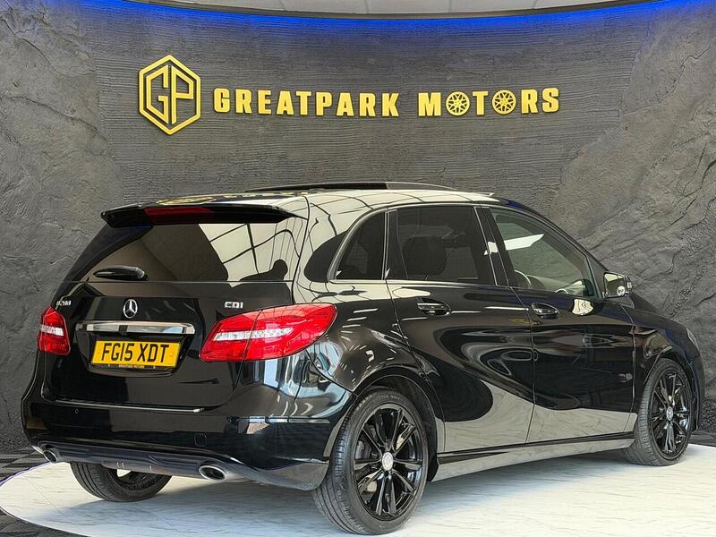 Mercedes-Benz B Class 1.8 B200 CDI Sport 7G-DCT Euro 5 (s/s) 5dr - U93