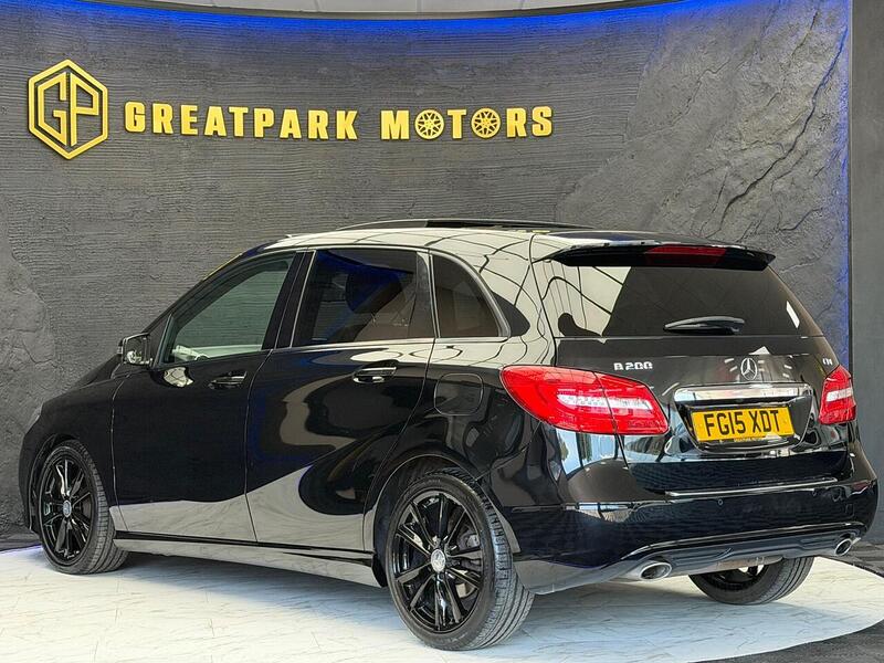Mercedes-Benz B Class 1.8 B200 CDI Sport 7G-DCT Euro 5 (s/s) 5dr - U93