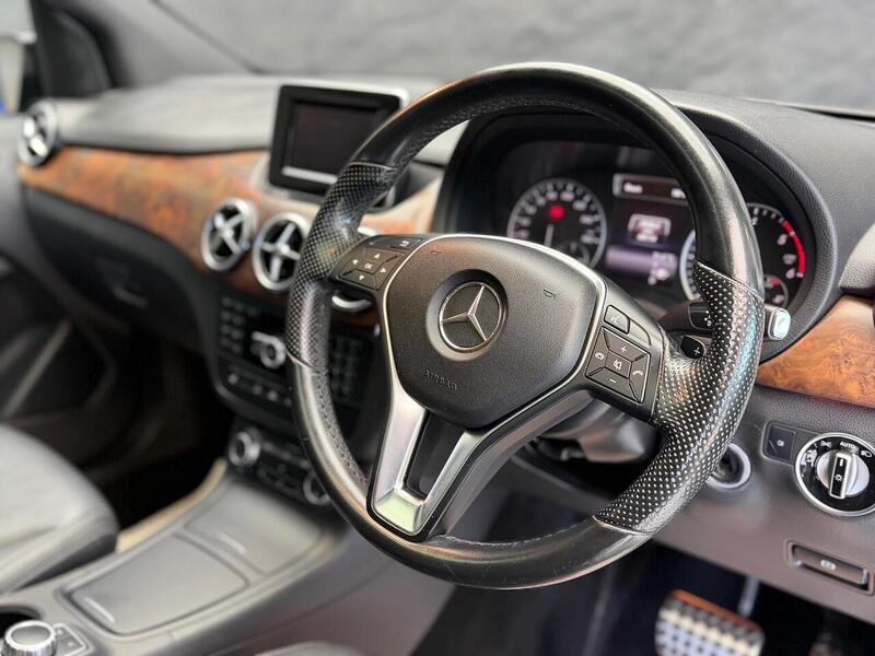 Mercedes-Benz B Class 1.8 B200 CDI Sport 7G-DCT Euro 5 (s/s) 5dr - U93