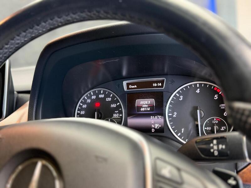 Mercedes-Benz B Class 1.8 B200 CDI Sport 7G-DCT Euro 5 (s/s) 5dr - U93