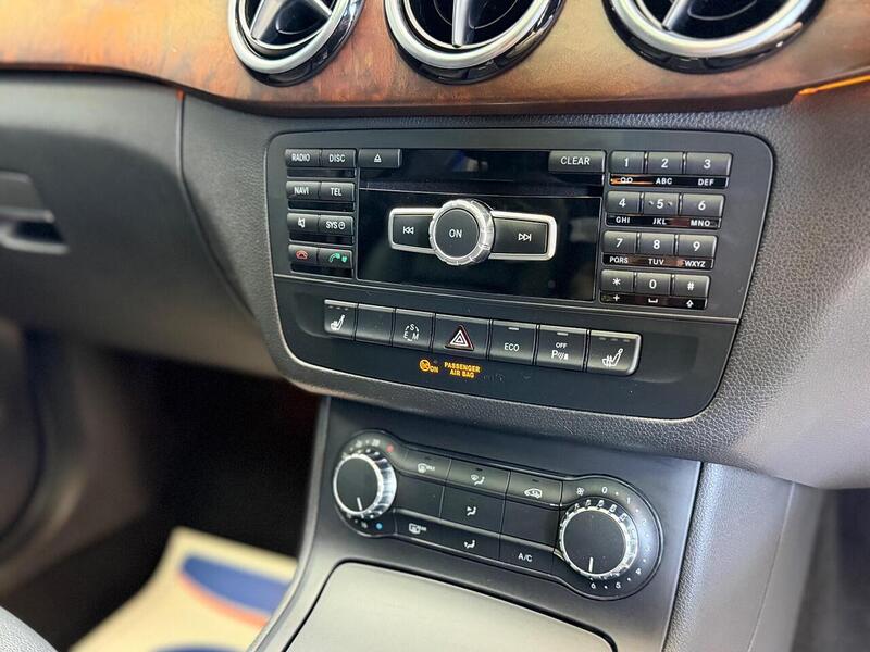 Mercedes-Benz B Class 1.8 B200 CDI Sport 7G-DCT Euro 5 (s/s) 5dr - U93