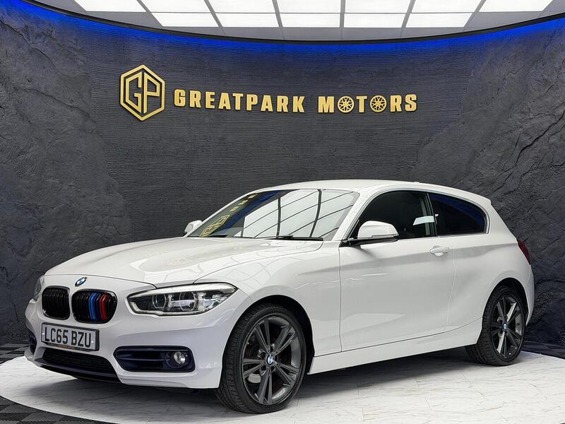 BMW 1 Series 2.0 118d Sport Euro 6 (s/s) 3dr - U95