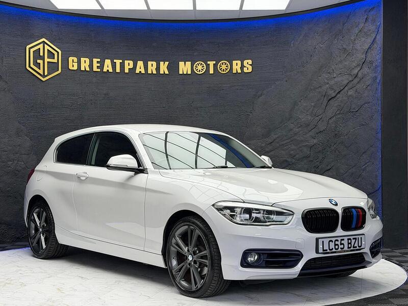 BMW 1 Series 2.0 118d Sport Euro 6 (s/s) 3dr - U95