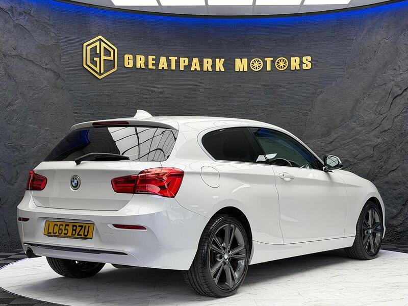 BMW 1 Series 2.0 118d Sport Euro 6 (s/s) 3dr - U95