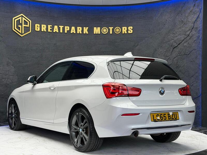 BMW 1 Series 2.0 118d Sport Euro 6 (s/s) 3dr - U95