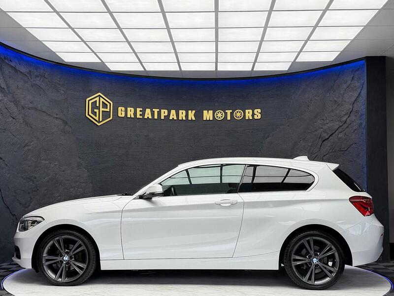 BMW 1 Series 2.0 118d Sport Euro 6 (s/s) 3dr - U95