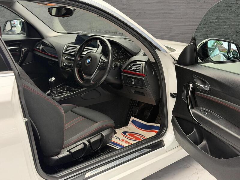 BMW 1 Series 2.0 118d Sport Euro 6 (s/s) 3dr - U95