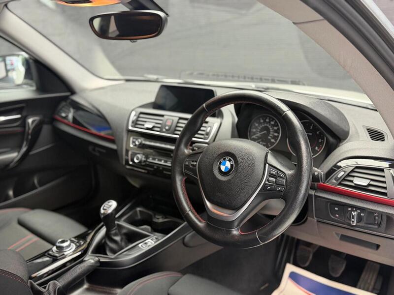 BMW 1 Series 2.0 118d Sport Euro 6 (s/s) 3dr - U95