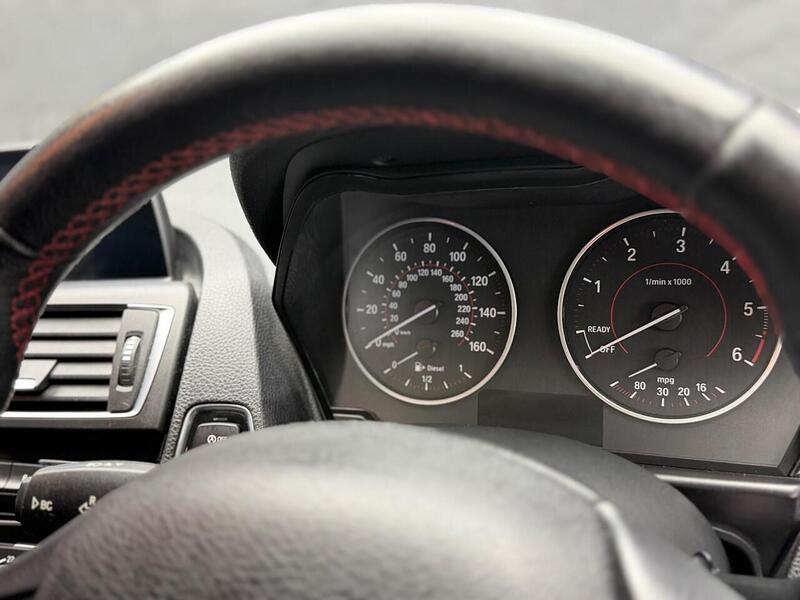BMW 1 Series 2.0 118d Sport Euro 6 (s/s) 3dr - U95